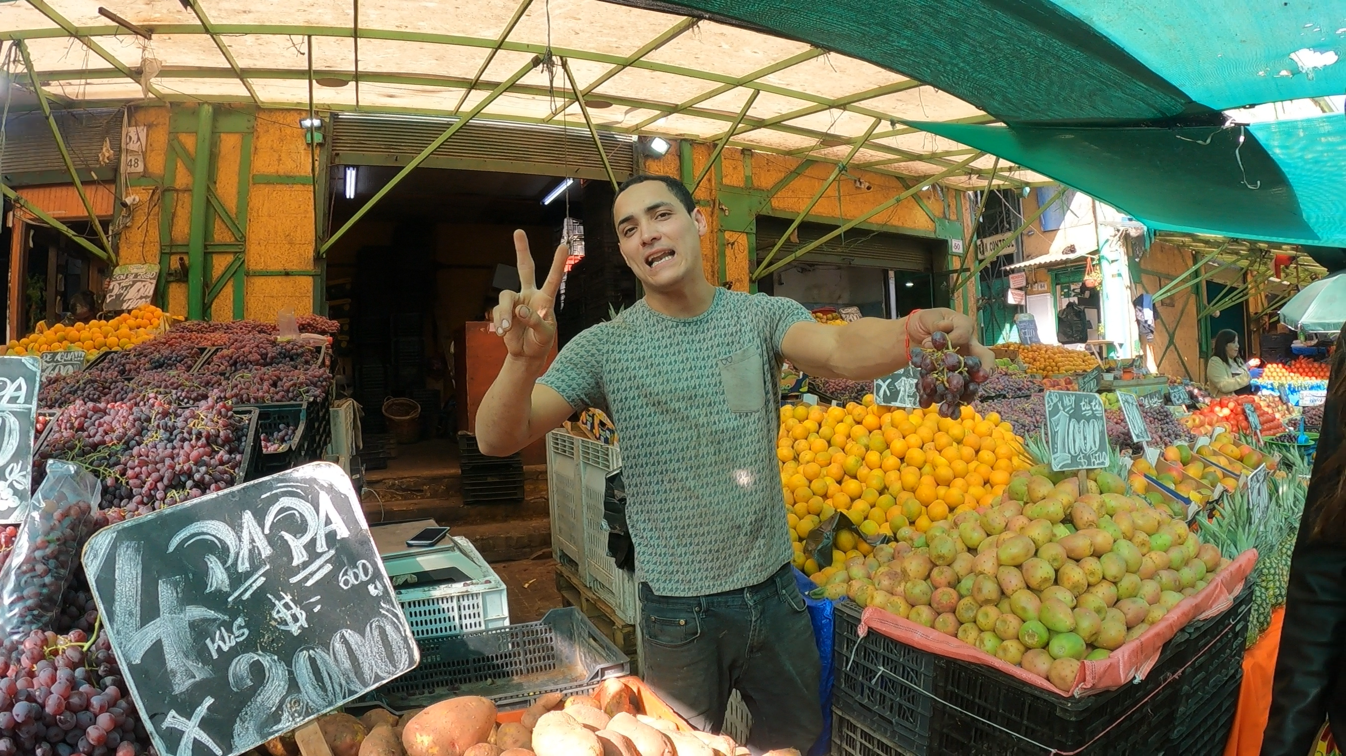 El Mercado más auténtico de Valparaíso