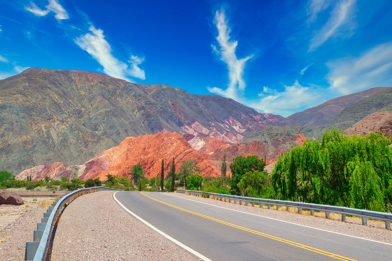 Purmamarca: Una maravilla argentina en siete colores